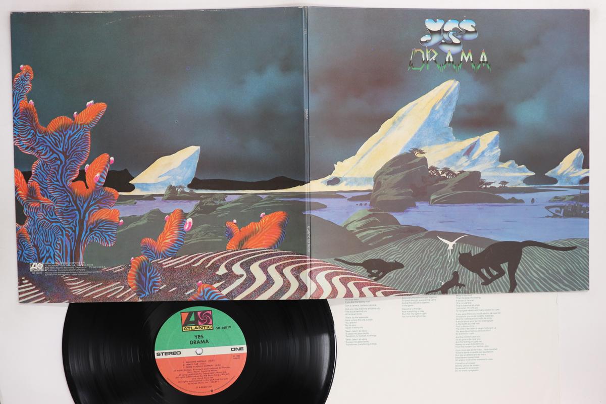 LP Record YES Drama SD16019 Atlantic 1980 US Rock Used
LP Record YES Drama SD16019 Atlantic 1980 US Rock Used