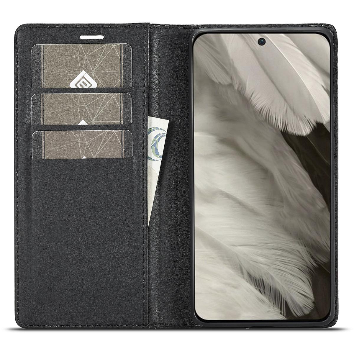 LC.IMEEKE For Google Pixel 8a Case Carbon Fiber Texture PU Leather Phone Cover Vertical Stripe
LC.IMEEKE For Google Pixel 8a Case Carbon Fiber Texture PU Leather Phone Cover Vertical Stripe