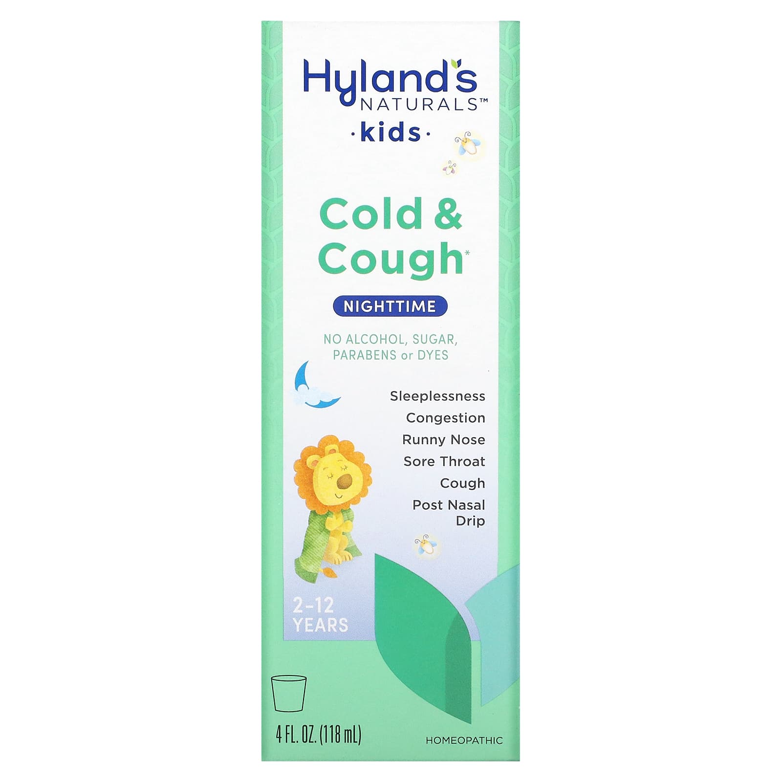 Hyland s Naturals, Дитячий сироп від нежитю та застуди, нічний час, від 2 до 12 років, 4 рідких унції (118 мл)
Hyland s Naturals, Дитячий сироп від нежитю та застуди, нічний час, від 2 до 12 років, 4 рідких унції (118 мл)