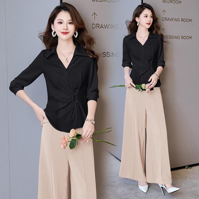 Осенняя одежда сочетается в полный комплект из двух наборов, одежда для свадебного банкета свекрови, новые платья, модные костюмы для мамы. M
Осенняя одежда сочетается в полный комплект из двух наборов, одежда для свадебного банкета свекрови, новые платья, модные костюмы для мамы. M