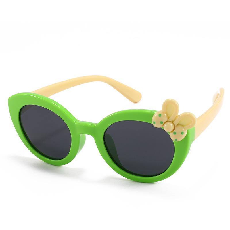 Bow Princess Style Frame Childrens Sunglasses Full Frame Summer Protection Uv Green Yellow
Bow Princess Style Frame Childrens Sunglasses Full Frame Summer Protection Uv Green Yellow