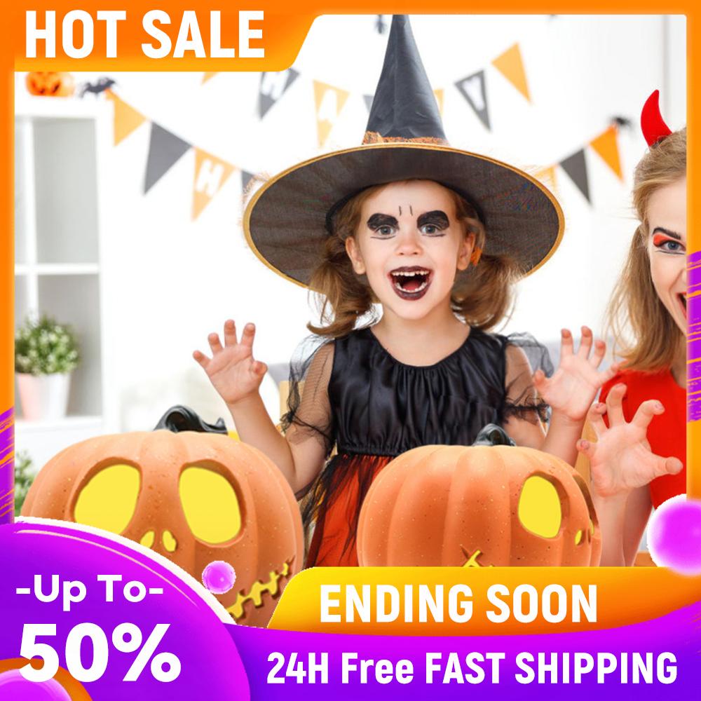 Halloween Pumpkin Lantern Pumpkin Lamp Plastic Flashing Pumpkin Lights Battery Operated Ghost Festival Park Indoor Garden Decor China Mainland
Halloween Pumpkin Lantern Pumpkin Lamp Plastic Flashing Pumpkin Lights Battery Operated Ghost Festival Park Indoor Garden Decor China Mainland