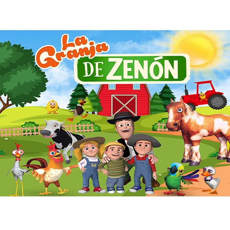 Green Grass Farm Theme La Granja De Zenon Backdro Party Background Custom Decorate Kids 1st Birthday Baby Shower Photo Backdrop 210x150cm
Green Grass Farm Theme La Granja De Zenon Backdro Party Background Custom Decorate Kids 1st Birthday Baby Shower Photo Backdrop 210x150cm