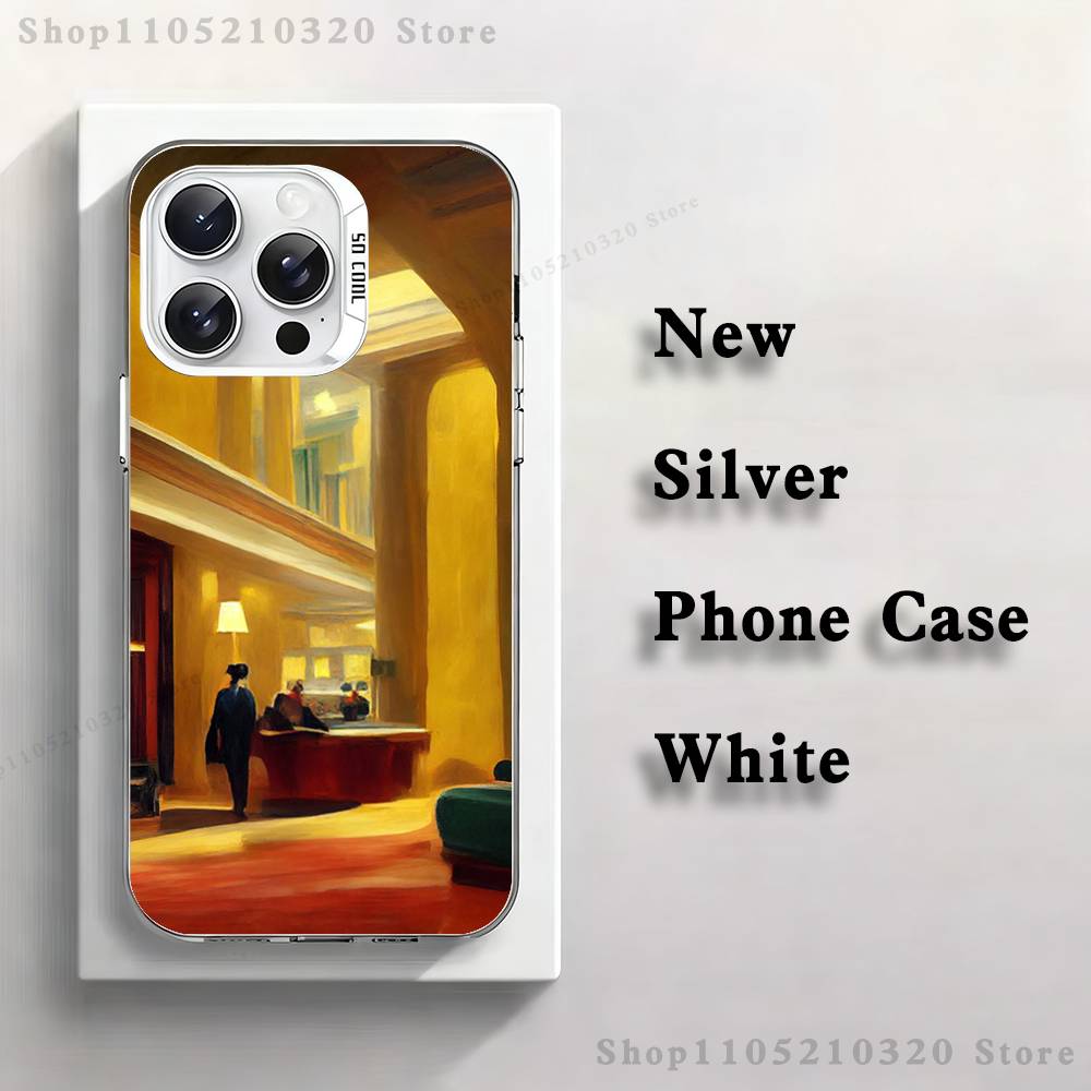 E-edward H-hopper Art Phone Case For iPhone 17,16,15,14,13,12,11,Pro,XS,Max,Plus,Mini,SE4,E white Matte Shockproof Cover iPhone14Pro
E-edward H-hopper Art Phone Case For iPhone 17,16,15,14,13,12,11,Pro,XS,Max,Plus,Mini,SE4,E white Matte Shockproof Cover iPhone14Pro