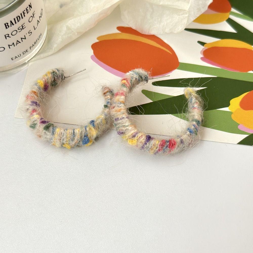 Y2K Fluffy Hoop Ear Cuff Harajuku Non-piercing Earrings Trendy Plush Hoop Earrings Studs Women
Y2K Fluffy Hoop Ear Cuff Harajuku Non-piercing Earrings Trendy Plush Hoop Earrings Studs Women