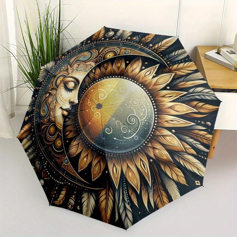 Bohemian Sunflower Mandala Wall Art Decor Umbrella, Christmas Gift Y369
Bohemian Sunflower Mandala Wall Art Decor Umbrella, Christmas Gift Y369