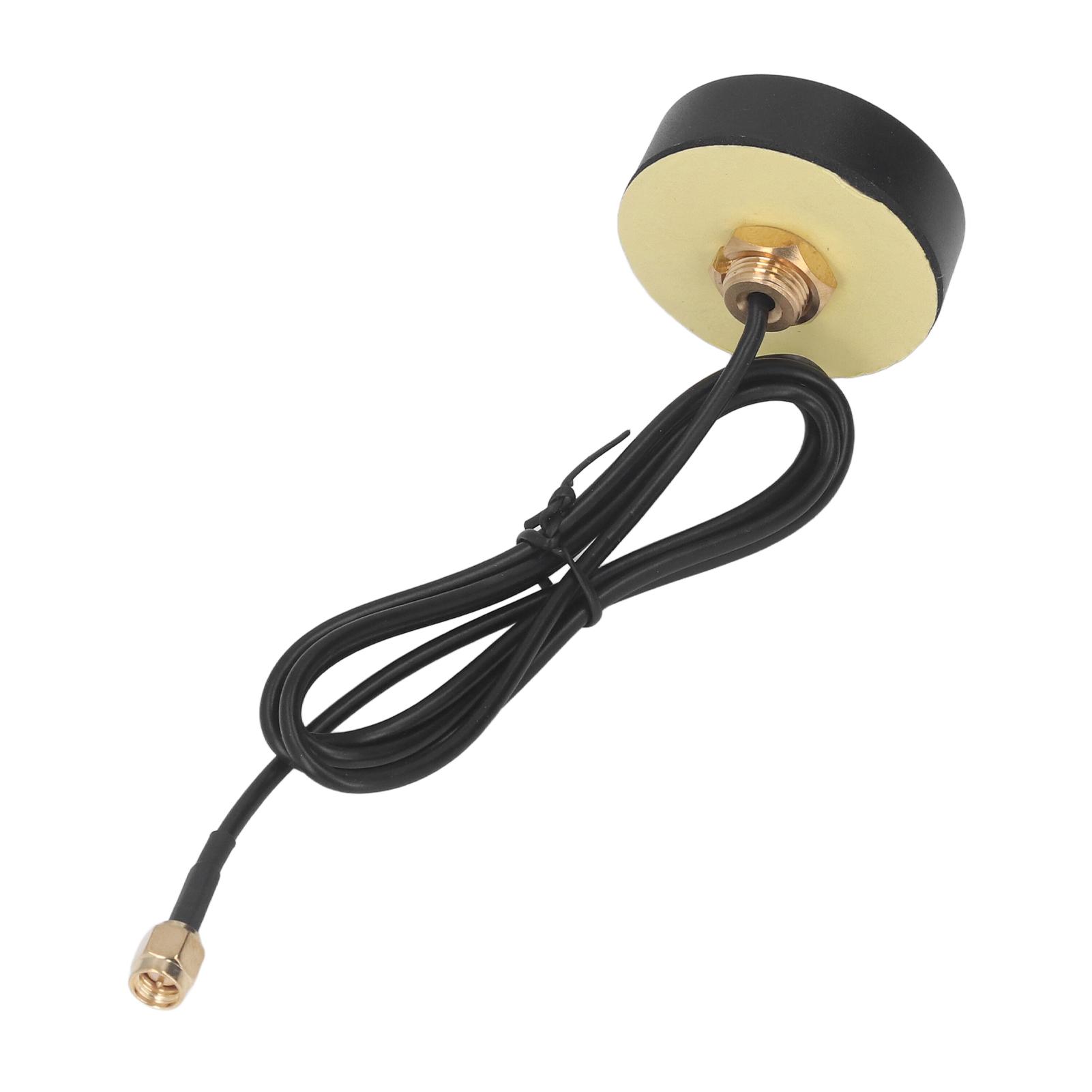 Antenna GPS BD 28DBI High Gain Waterproof SMA Male Head with Magnetic Base for Equipment
Antenna GPS BD 28DBI High Gain Waterproof SMA Male Head with Magnetic Base for Equipment