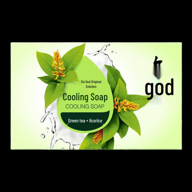 Liu Shen Cooling Soap - Green Tea & Licorice
Liu Shen Cooling Soap - Green Tea & Licorice