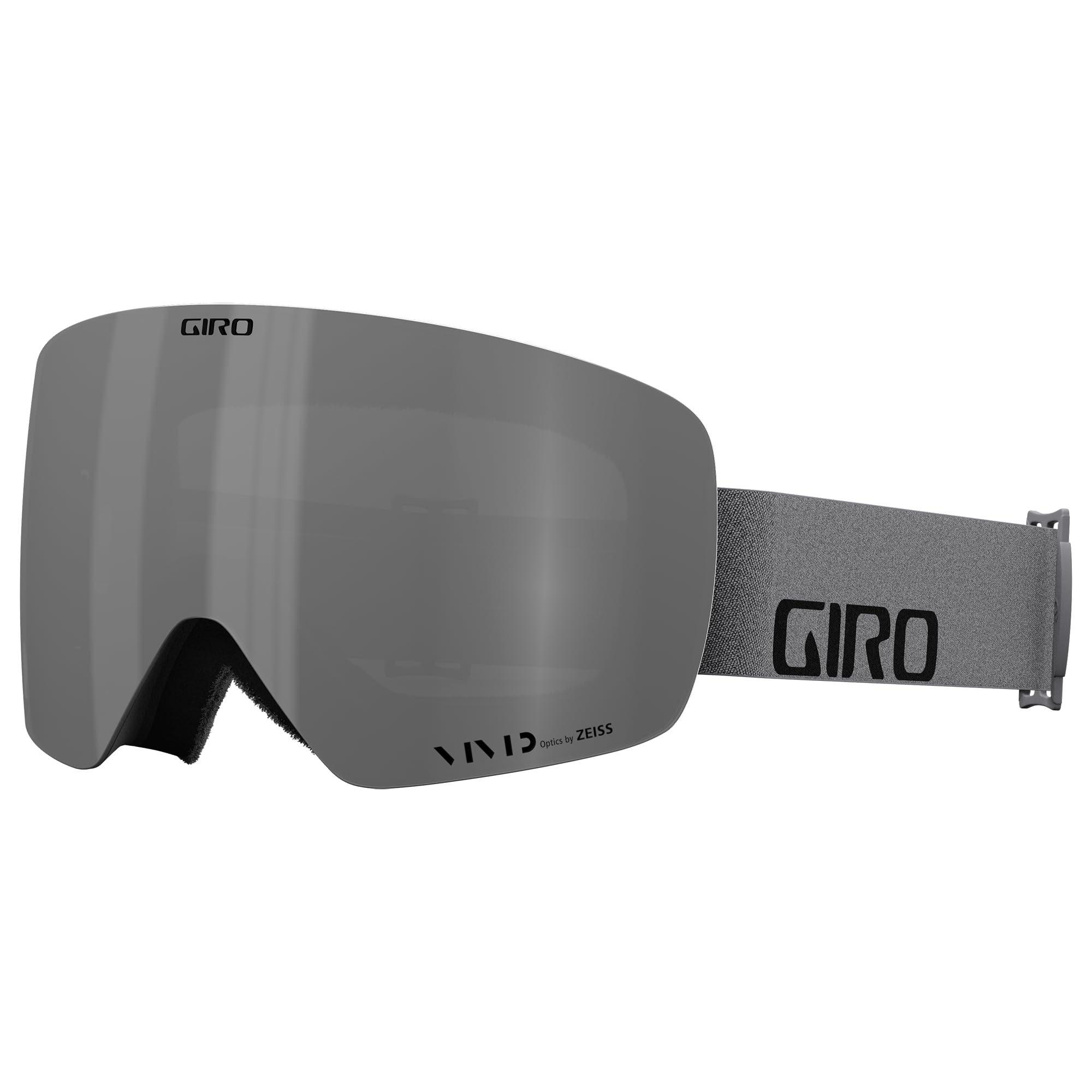 Giro Contour Ski Goggles - Snowboard Goggles for Men & Women - Grey Wordmark Strap with Vivid Onyx/Vivid Infrared Lenses
Giro Contour Ski Goggles - Snowboard Goggles for Men & Women - Grey Wordmark Strap with Vivid Onyx/Vivid Infrared Lenses