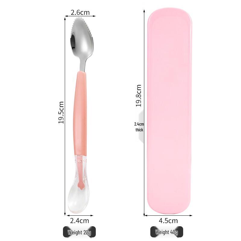 Cartoon Stainless Steel Fruit Spoon
Cartoon Stainless Steel Fruit Spoon