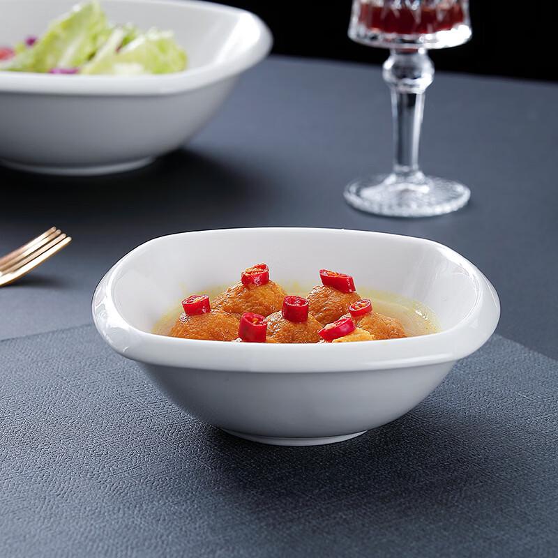 Ruhan Ceramic Square Soup & Snack Bowl
Ruhan Ceramic Square Soup & Snack Bowl