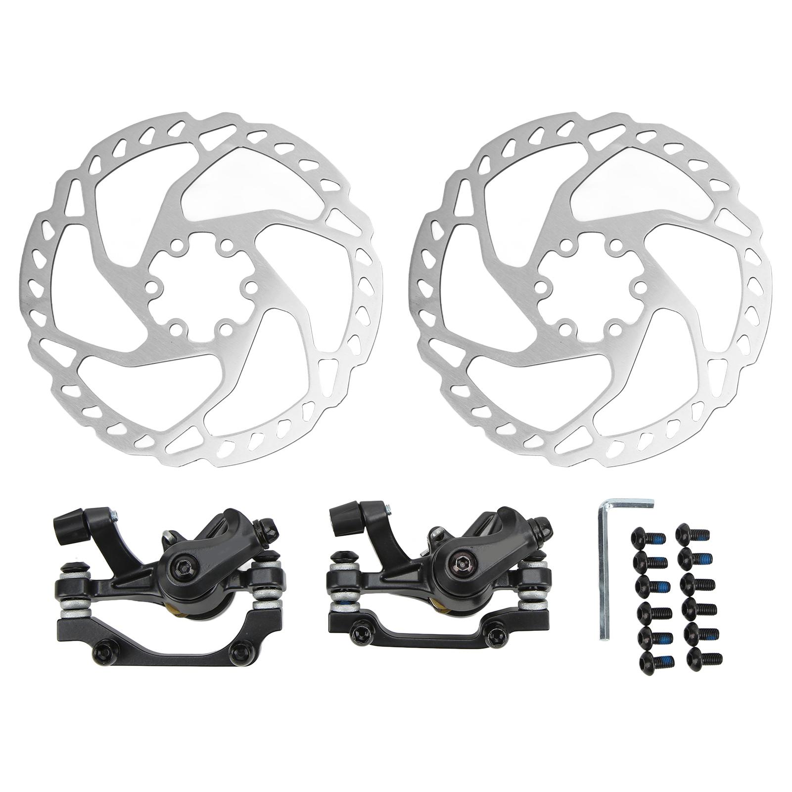 WAKE Bicycle Disc Brake Kit Bike Aluminum Alloy Front Rear Disc Brake Caliper Set 160mm Rotor
WAKE Bicycle Disc Brake Kit Bike Aluminum Alloy Front Rear Disc Brake Caliper Set 160mm Rotor