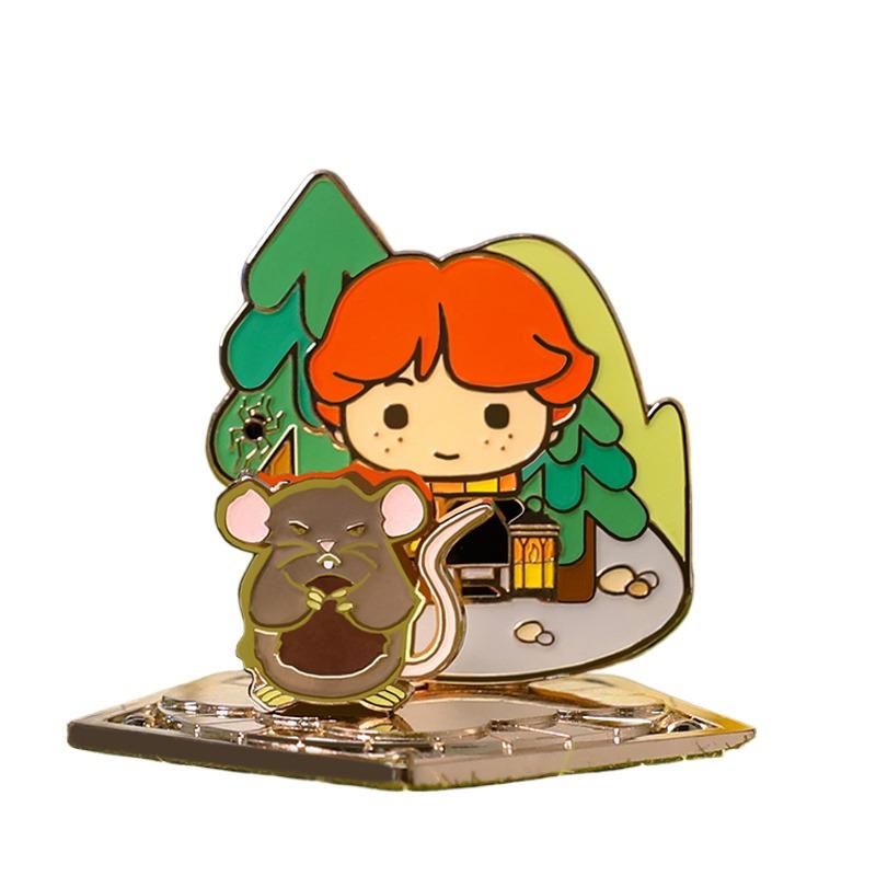 Новая коллекция POP MART Harry Potter Characters Magic World Animal, Мистери-боксы с значками (подтвержденные) 210600319 Ron Weasley
Новая коллекция POP MART Harry Potter Characters Magic World Animal, Мистери-боксы с значками (подтвержденные) 210600319 Ron Weasley