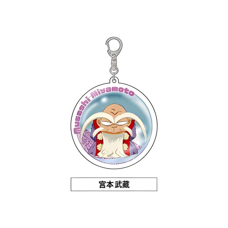 6cm Shin Samurai-den YAIBA Acrylic Pendant Keychains Yaiba Mine Sayaka Kurogane Yaiba Action Figure Anime Collectible Toys 6 cm
6cm Shin Samurai-den YAIBA Acrylic Pendant Keychains Yaiba Mine Sayaka Kurogane Yaiba Action Figure Anime Collectible Toys 6 cm