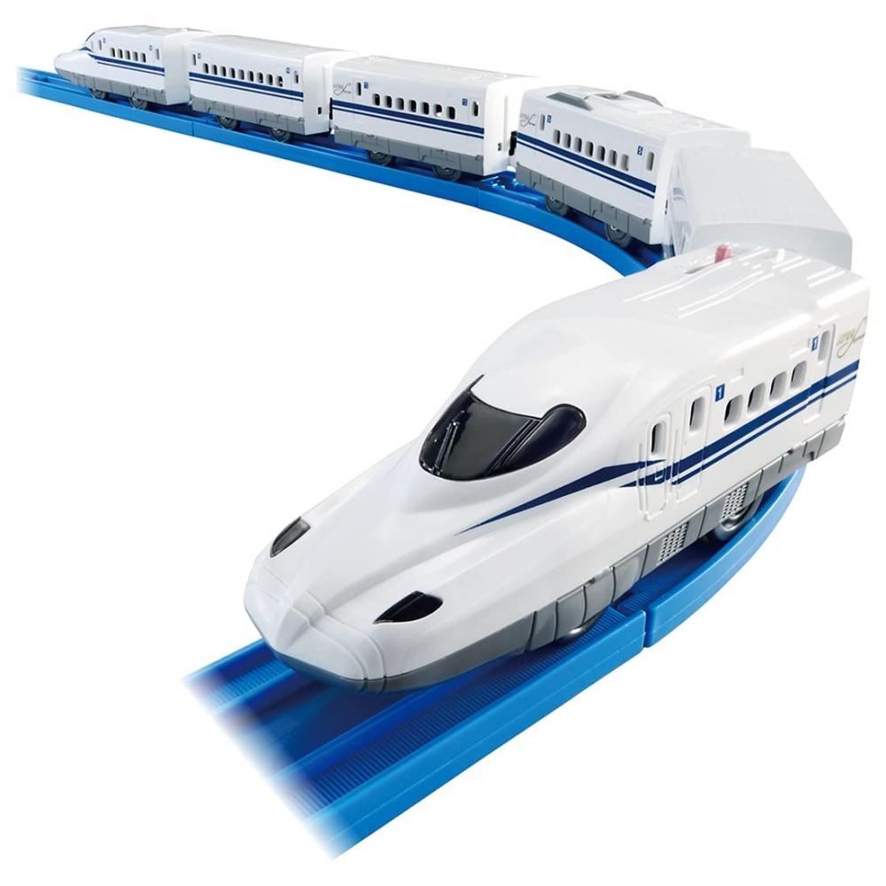 TAKARA TOMY Plarail Давайте соединим многое Изменяйте скорость с помощью рельс Игрушечный поезд Shinkansen N700S Для детей от 3 лет и старше
TAKARA TOMY Plarail Давайте соединим многое Изменяйте скорость с помощью рельс Игрушечный поезд Shinkansen N700S Для детей от 3 лет и старше