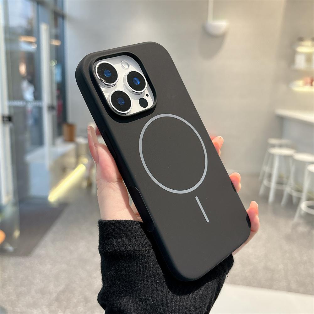 Original For Magsafe Liquid Silicone Phone Case For iPhone 17 16 Pro Max Wireless Charging Cover With Camera Control Button iPhone 16 Pro
Original For Magsafe Liquid Silicone Phone Case For iPhone 17 16 Pro Max Wireless Charging Cover With Camera Control Button iPhone 16 Pro