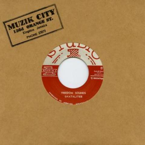 7inch Record SKATALITES - Freedom Sounds / Freedom Sounds (Ea DSRCS7013 Studio One/Dub 1964 Japan Reggae, Ska & Dub
7inch Record SKATALITES - Freedom Sounds / Freedom Sounds (Ea DSRCS7013 Studio One/Dub 1964 Japan Reggae, Ska & Dub