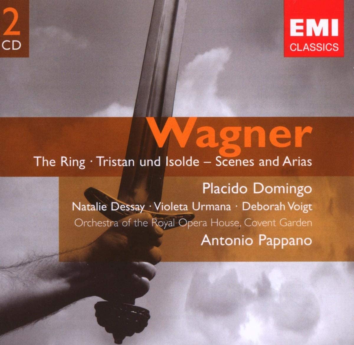 CD WAGNER, DOMINGO, DESSAY; VOIGT - Ring / Tristan Und Isolde 094639768325 Europe Classical Used
CD WAGNER, DOMINGO, DESSAY; VOIGT - Ring / Tristan Und Isolde 094639768325 Europe Classical Used