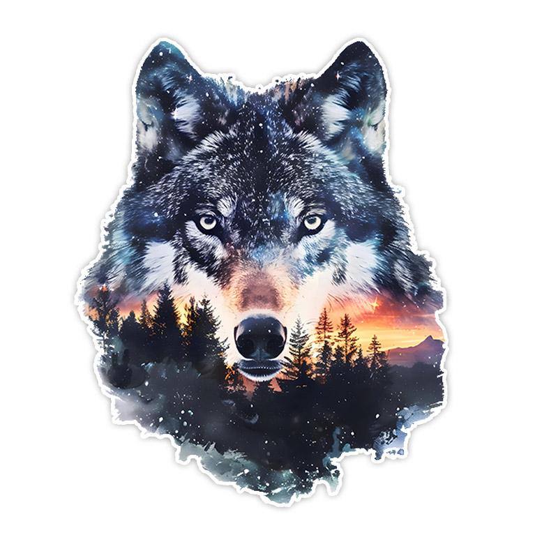 Car sticker Wolf Animal Waterproof Vinyl Decals Auto Body Window Bumper Decor Motorcycle Helmet Stickers TM108 10.5x13cm
Car sticker Wolf Animal Waterproof Vinyl Decals Auto Body Window Bumper Decor Motorcycle Helmet Stickers TM108 10.5x13cm