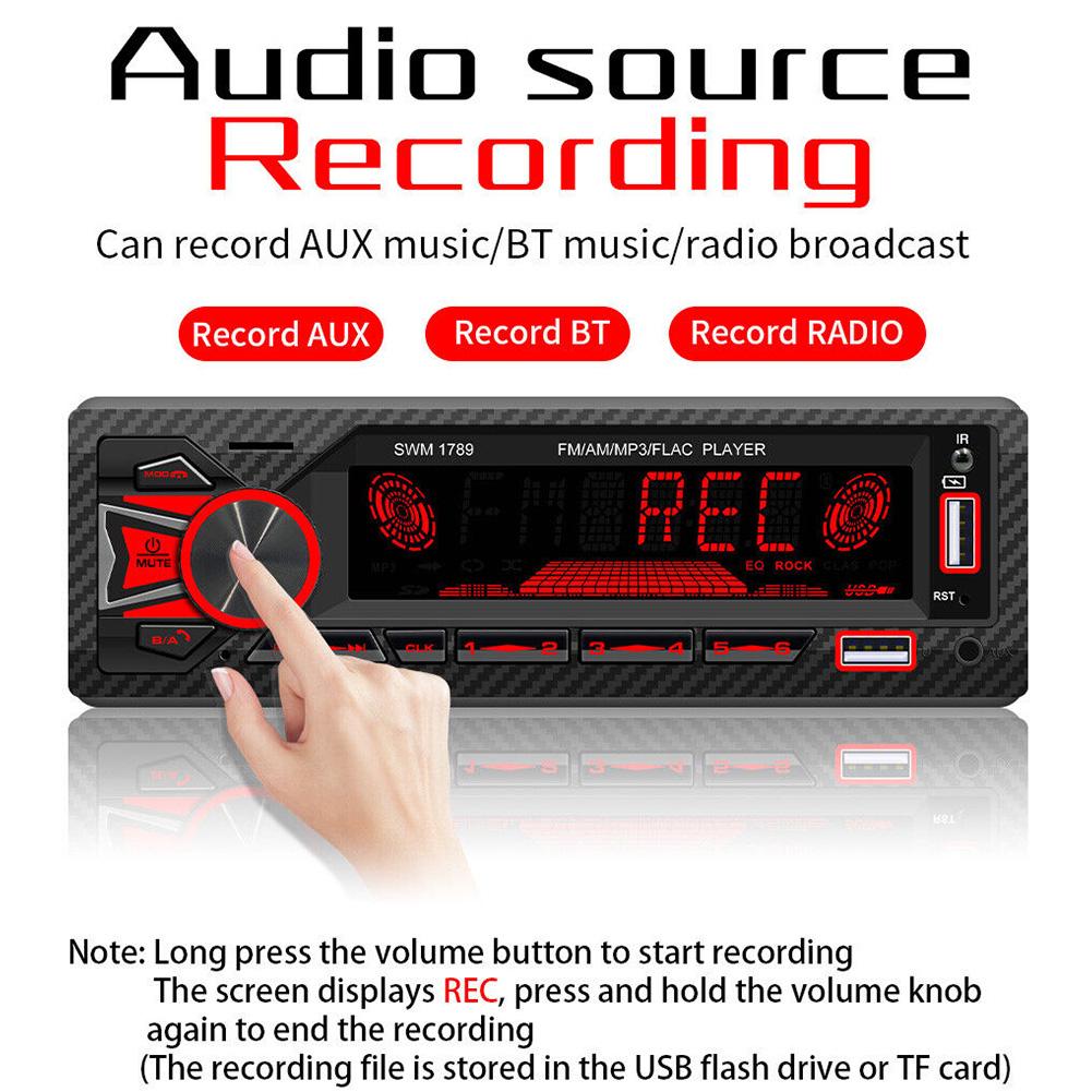 Автомобильный радиоприемник 1din Srereo Bluetooth MP3-плеер FM-приемник Пульт дистанционного управления с картой управления в комплекте AUX I1C8
Автомобильный радиоприемник 1din Srereo Bluetooth MP3-плеер FM-приемник Пульт дистанционного управления с картой управления в комплекте AUX I1C8