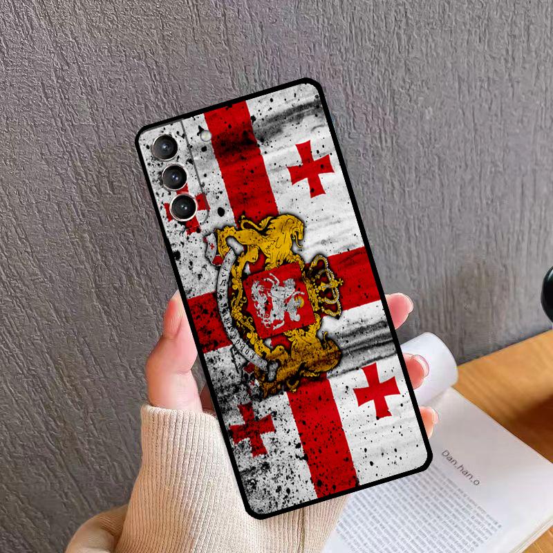 Georgia Flag Case For Samsung Galaxy S21 S20 FE S22 S23 Ultra Note 20 S8 S9 S10 Note 10 Plus Cover Shell Galaxy S23
Georgia Flag Case For Samsung Galaxy S21 S20 FE S22 S23 Ultra Note 20 S8 S9 S10 Note 10 Plus Cover Shell Galaxy S23
