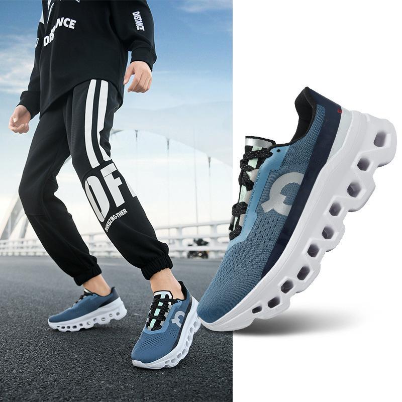 Foreign trade new fly-woven shoes mesh breathable cushioning marathon running shoes men s shoes sports shoes 39
Foreign trade new fly-woven shoes mesh breathable cushioning marathon running shoes men s shoes sports shoes 39