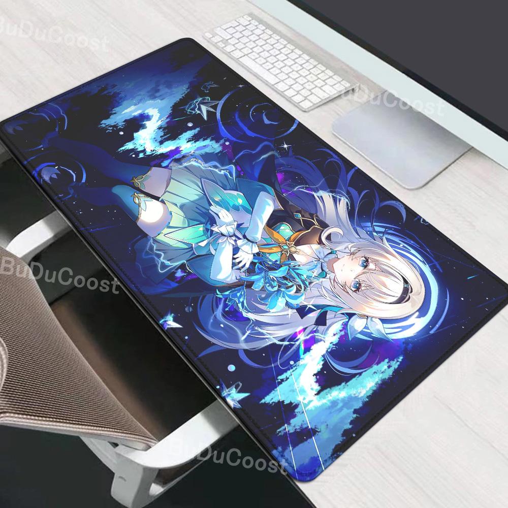Firefly Honkai Star Rail mouse pad XXL Kawaii Pink Anime Girl Desk Mat Laptop Cute Gamer Cabinet mousepad Computer Extended Mat 300x600x2mm
Firefly Honkai Star Rail mouse pad XXL Kawaii Pink Anime Girl Desk Mat Laptop Cute Gamer Cabinet mousepad Computer Extended Mat 300x600x2mm
