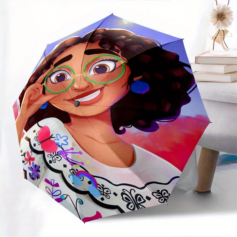Encanto (5) Automatic Opening and Closing Umbrella - Small Umbrella Suitable for Various Occasions, Portable 3-Fold Small Umbrella for Men a
Encanto (5) Automatic Opening and Closing Umbrella - Small Umbrella Suitable for Various Occasions, Portable 3-Fold Small Umbrella for Men a