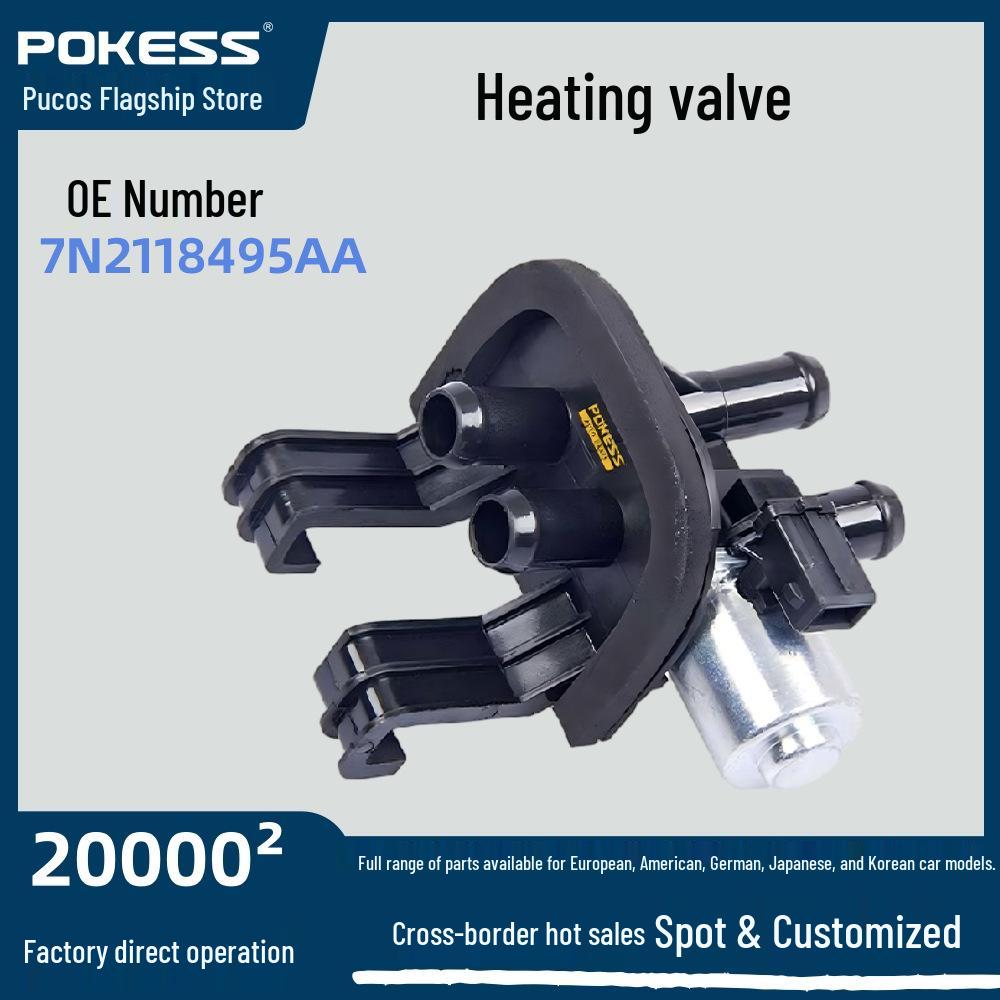Fits Ford Fiesta 2003: Heater Water & Cooling Control Valve (Part #7n2118495aa) 7N2118495AA
Fits Ford Fiesta 2003: Heater Water & Cooling Control Valve (Part #7n2118495aa) 7N2118495AA
