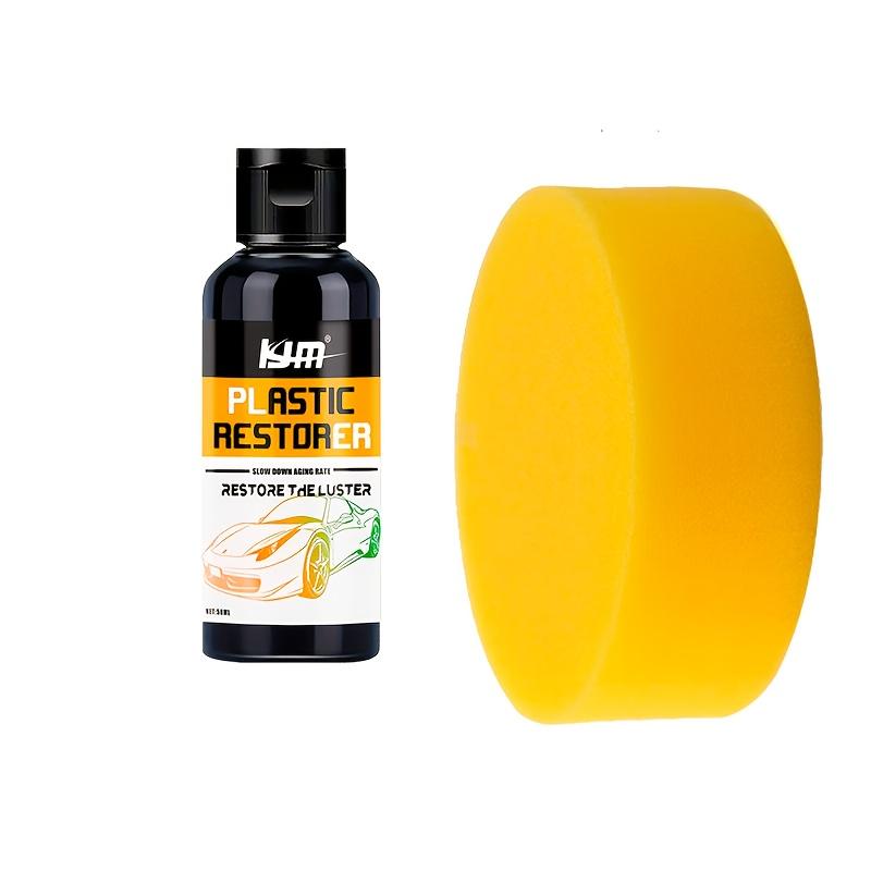 Полироль для пластиковых деталей автомобиля - Долговечный блеск, средство для удаления царапин и восстановления черного блеска шин, используется для ремонта салона и сидений чёрный
Полироль для пластиковых деталей автомобиля - Долговечный блеск, средство для удаления царапин и восстановления черного блеска шин, используется для ремонта салона и сидений чёрный