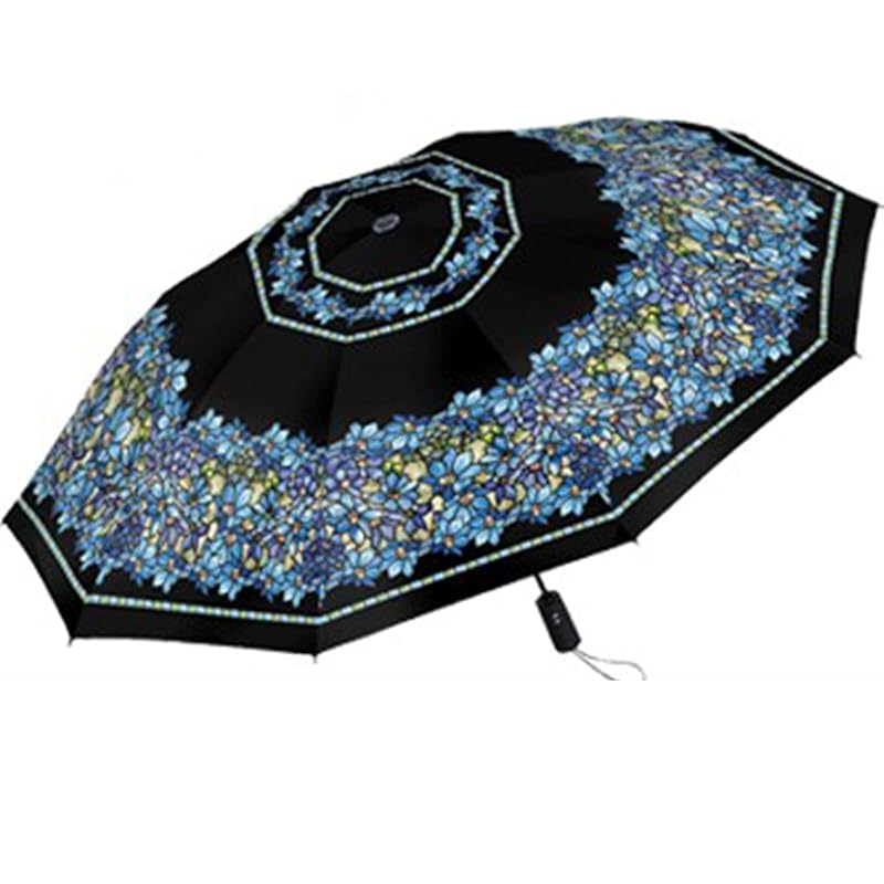 L.C.Tiffany folding umbrella art museum Wrapping available Genuine product stained glass umbrella brand ladies compact woman For both rain and shine
L.C.Tiffany folding umbrella art museum Wrapping available Genuine product stained glass umbrella brand ladies compact woman For both rain and shine