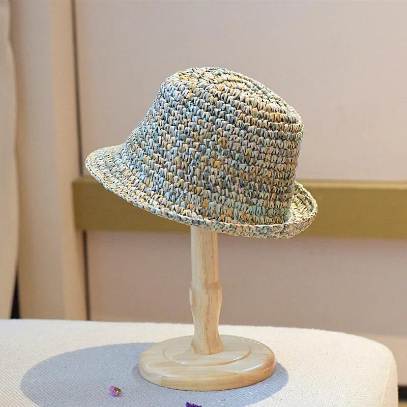 Spring/Summer Women s Colorful Jazz Hat | Handmade Crochet Straw | Foldable Sun Protection sombreros de mujer single code
Spring/Summer Women s Colorful Jazz Hat | Handmade Crochet Straw | Foldable Sun Protection sombreros de mujer single code