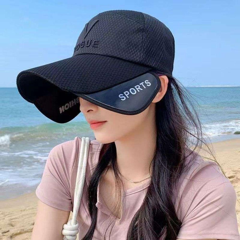 Wide Brim Sunscreen Baseball Hat Breathable Anti-UV Caps Lightweight Sun Protection Caps Summer сірий
Wide Brim Sunscreen Baseball Hat Breathable Anti-UV Caps Lightweight Sun Protection Caps Summer сірий