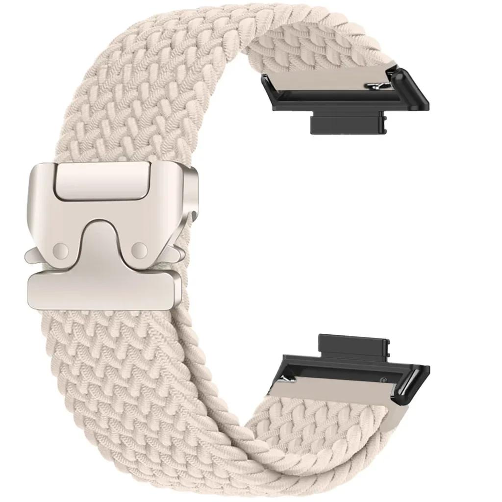 Braided Solo Loop Strap For Huawei Watch Fit 4 4Pro 3 Band Smart Watch Nylon Elastic Belts for Huawei Watch Fit 2 Fit 1 Correa For Huawei Fit 3
Braided Solo Loop Strap For Huawei Watch Fit 4 4Pro 3 Band Smart Watch Nylon Elastic Belts for Huawei Watch Fit 2 Fit 1 Correa For Huawei Fit 3