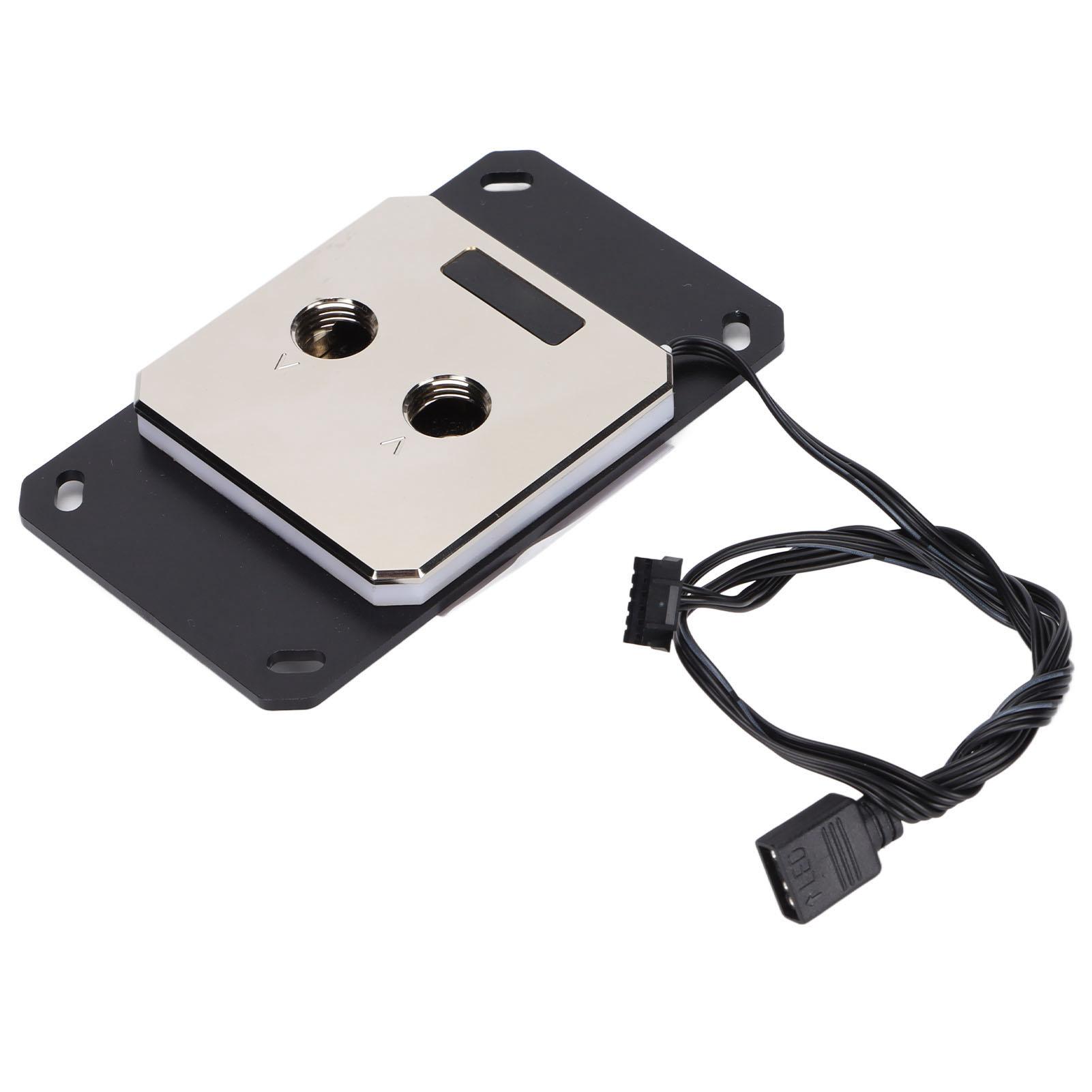 Процессорный кулер с водяным охлаждением RGB-подсветка G14 Интерфейс Ручная настройка Охлаждение компьютера Инструмент
Процессорный кулер с водяным охлаждением RGB-подсветка G14 Интерфейс Ручная настройка Охлаждение компьютера Инструмент