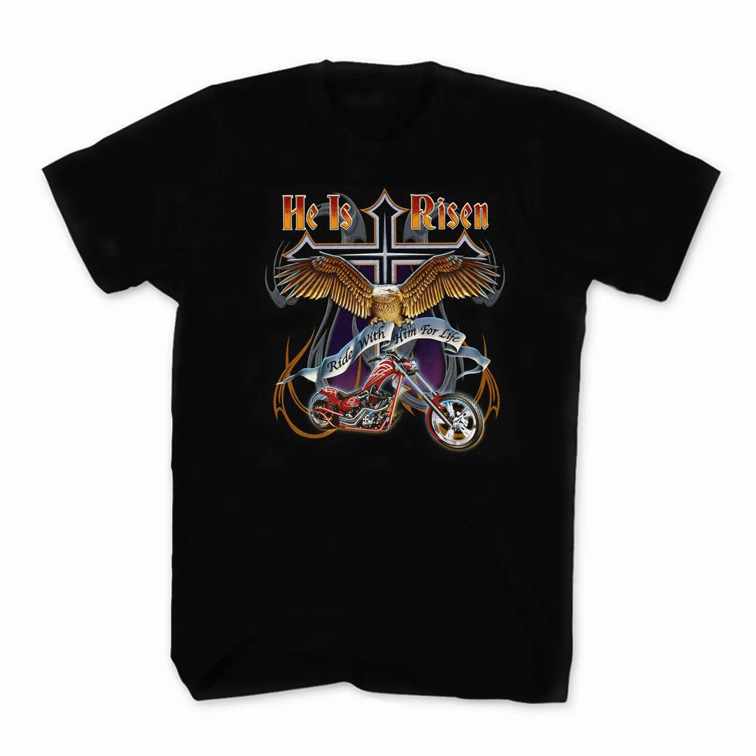 Custom Christian Biker Motorcycle Chopper Motorcyclist TShirt 100 Cotton ONeck Short Sleeve Summer Casual Mens Tee shirt S
Custom Christian Biker Motorcycle Chopper Motorcyclist TShirt 100 Cotton ONeck Short Sleeve Summer Casual Mens Tee shirt S