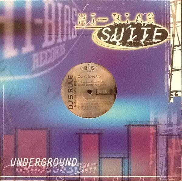 12-дюймовая пластинка DJ S RULE - Не сдавайся HB089 Hi-Bias Records 1998 США Танцевальная и электронная Б/У
12-дюймовая пластинка DJ S RULE - Не сдавайся HB089 Hi-Bias Records 1998 США Танцевальная и электронная Б/У