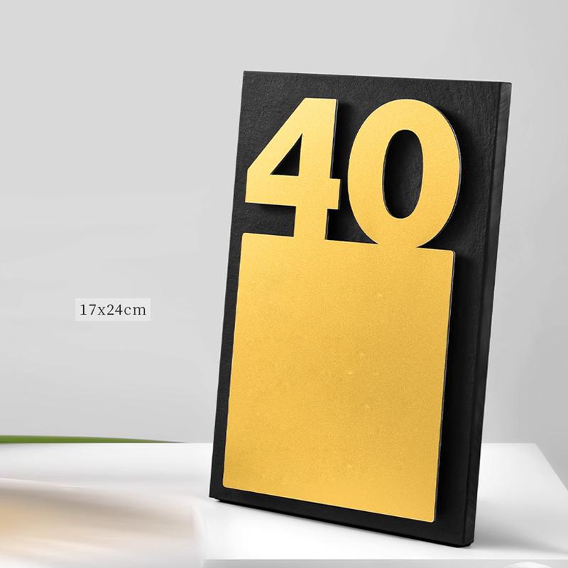Customized Metal Digital Year Anniversary Natural Rock Slab Trophy Company Annual Meeting Award, Anniversary Commemorations, 1Pc 17X24CM
Customized Metal Digital Year Anniversary Natural Rock Slab Trophy Company Annual Meeting Award, Anniversary Commemorations, 1Pc 17X24CM