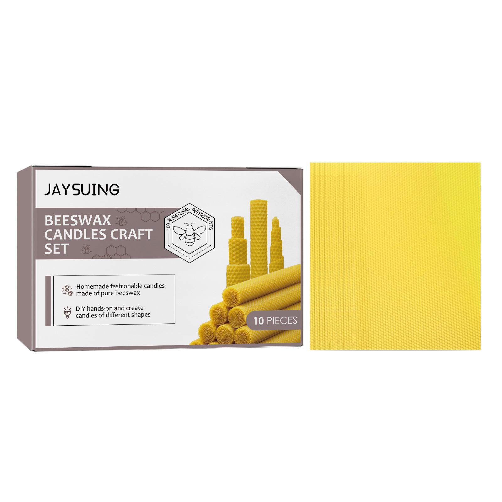 Листы натурального пчелиного воска для изготовления свечей своими руками, принадлежности для изготовления свечей в виде сот своими руками для рождественских поделок 10pcs
Листы натурального пчелиного воска для изготовления свечей своими руками, принадлежности для изготовления свечей в виде сот своими руками для рождественских поделок 10pcs