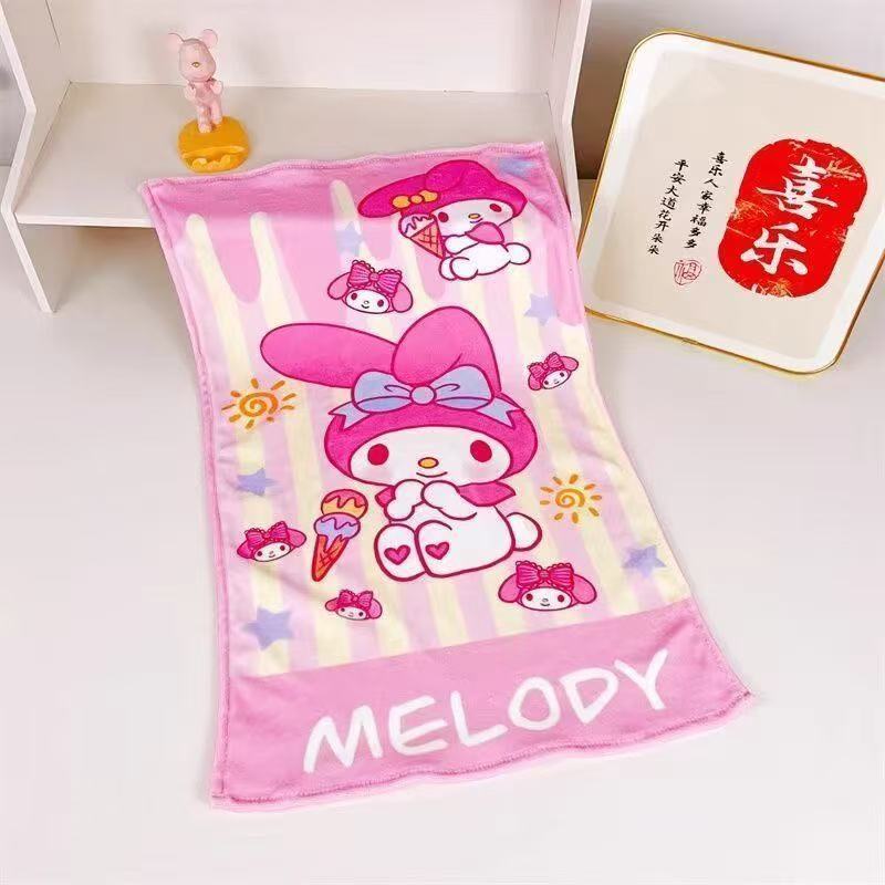 Sanrio series bath towels, fitness running sports towels, swimming towels, beach towels, bath towels W30*H60(CM)
Sanrio series bath towels, fitness running sports towels, swimming towels, beach towels, bath towels W30*H60(CM)