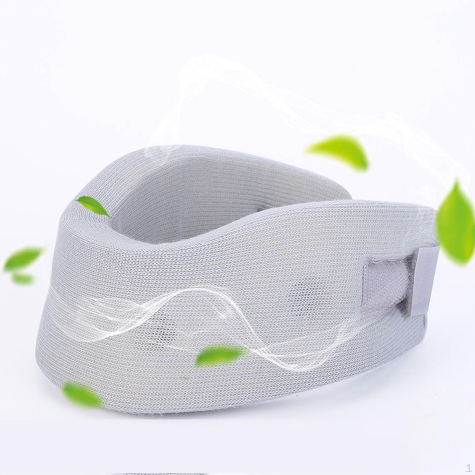 Alignment Tabilize Soft Ergonomic Cervical Collar for Spine Pressure Relieve Stiffness Sleeping L
Alignment Tabilize Soft Ergonomic Cervical Collar for Spine Pressure Relieve Stiffness Sleeping L