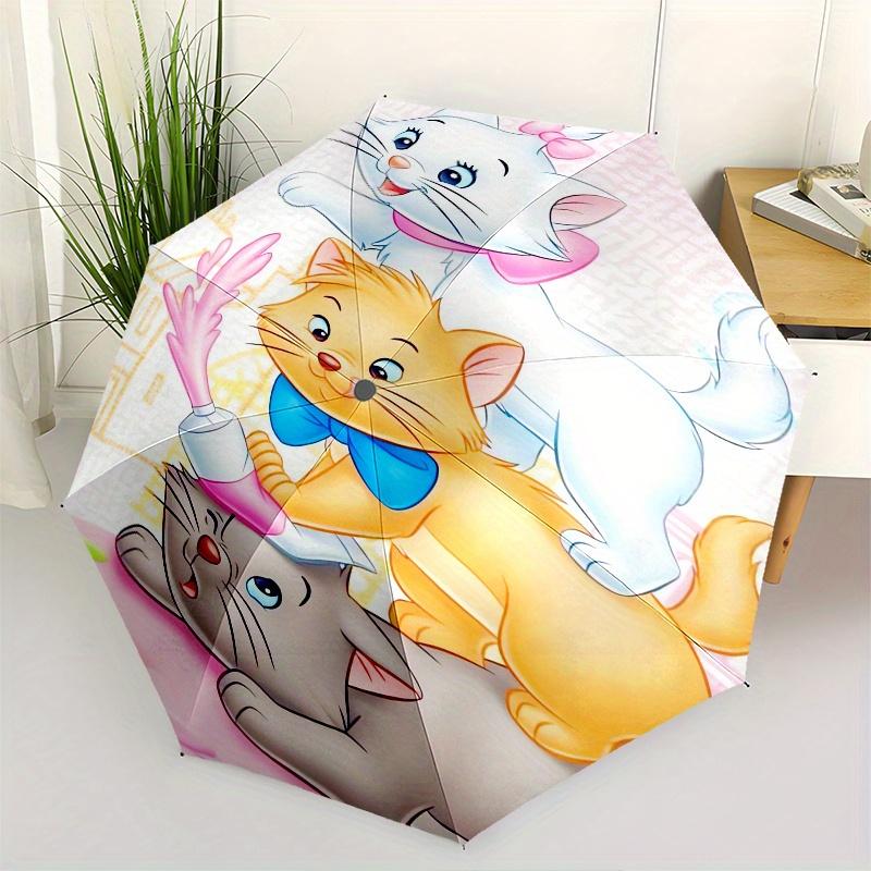 Aristocats,Kittens Automatic Umbrella - Tri-fold Portable Umbrella, Best Holiday Gift for Men and Women, Durable Iron Frame, Playful Design,
Aristocats,Kittens Automatic Umbrella - Tri-fold Portable Umbrella, Best Holiday Gift for Men and Women, Durable Iron Frame, Playful Design,
