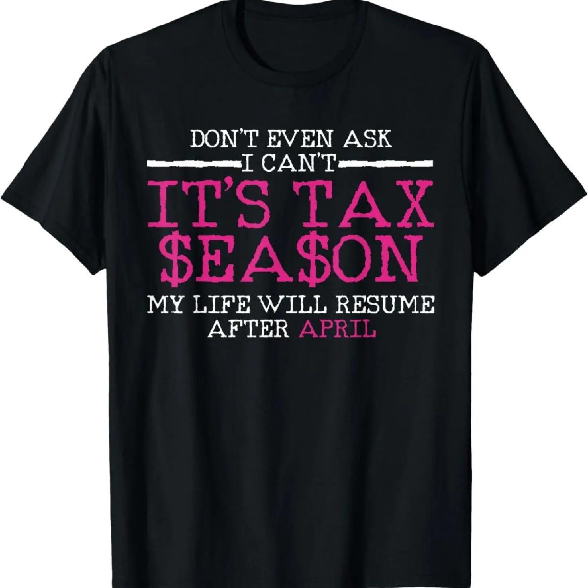 Funny Tax Season Accountant Taxation Gift T-Shirt XXXXXL чорний
Funny Tax Season Accountant Taxation Gift T-Shirt XXXXXL чорний