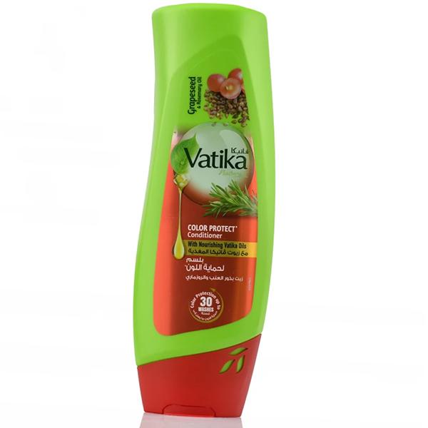 Color protection conditioner, Vatika Grapeseed and Rosemary Conditioner, Dabur 360ml (43634098) 360ml
Color protection conditioner, Vatika Grapeseed and Rosemary Conditioner, Dabur 360ml (43634098) 360ml