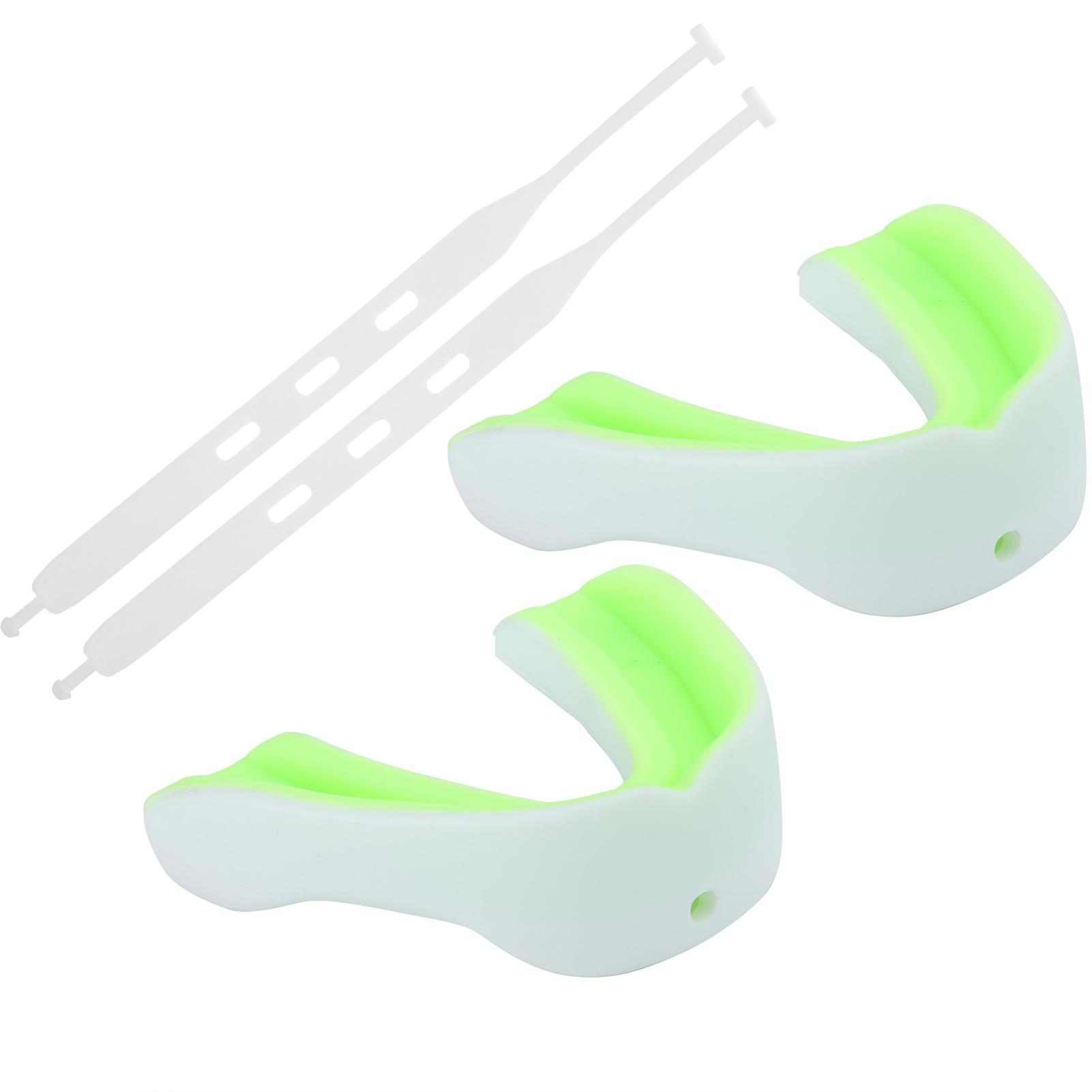 2 Sets Mouthguard Teeth Protector Oral Guard Teeth Braces Mouth Guard with Hanging Rope
2 Sets Mouthguard Teeth Protector Oral Guard Teeth Braces Mouth Guard with Hanging Rope