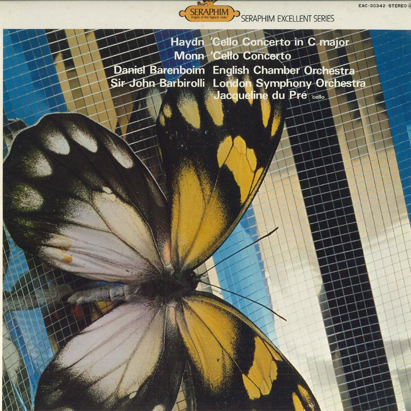 LP Пластинка ЖАКЛИН ДЮ ПРЕ, СЭР ДЖОН БАРБИРО - Гайдн, Монн, Концерт для виолончели ре мажор / EAC30342 SERAPHIM - Япония Оби Классика Б/У
LP Пластинка ЖАКЛИН ДЮ ПРЕ, СЭР ДЖОН БАРБИРО - Гайдн, Монн, Концерт для виолончели ре мажор / EAC30342 SERAPHIM - Япония Оби Классика Б/У