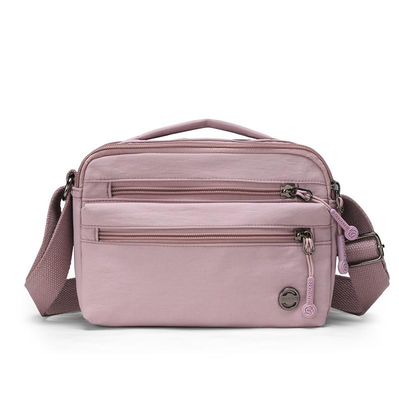 Crossbody shoulder bag women s new simple large-capacity casual nylon bag medium and old multi-layer lightweight mother bag
Crossbody shoulder bag women s new simple large-capacity casual nylon bag medium and old multi-layer lightweight mother bag