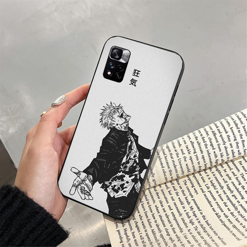 Jujutsu kaisen Satoru Gojo Phone Case For Xiaomi Redmi note 14 Pro Plus 14 13 12 11 10 Pro 14S 12S 11S Redmi 14C 13C Redmi Note 14 Pro 5G
Jujutsu kaisen Satoru Gojo Phone Case For Xiaomi Redmi note 14 Pro Plus 14 13 12 11 10 Pro 14S 12S 11S Redmi 14C 13C Redmi Note 14 Pro 5G
