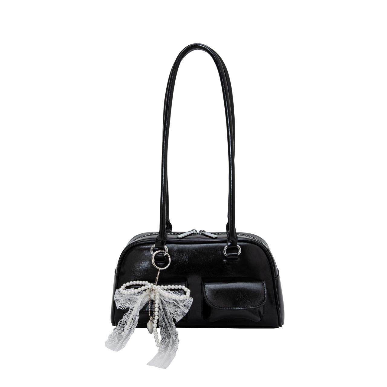 Korean niche explosion simple underarm Boston bag versatile commuter high quality multi-pocket casual shoulder women s bag
Korean niche explosion simple underarm Boston bag versatile commuter high quality multi-pocket casual shoulder women s bag