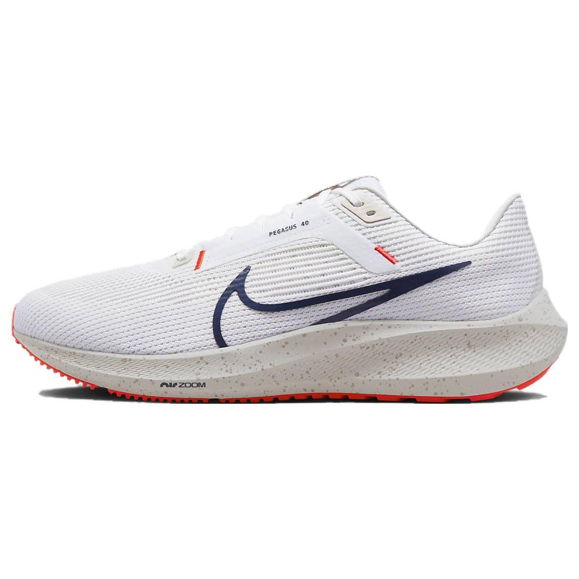 Nike Air Zoom Pegasus 40 Wide White Obsidian DV7480-100 40.5
Nike Air Zoom Pegasus 40 Wide White Obsidian DV7480-100 40.5